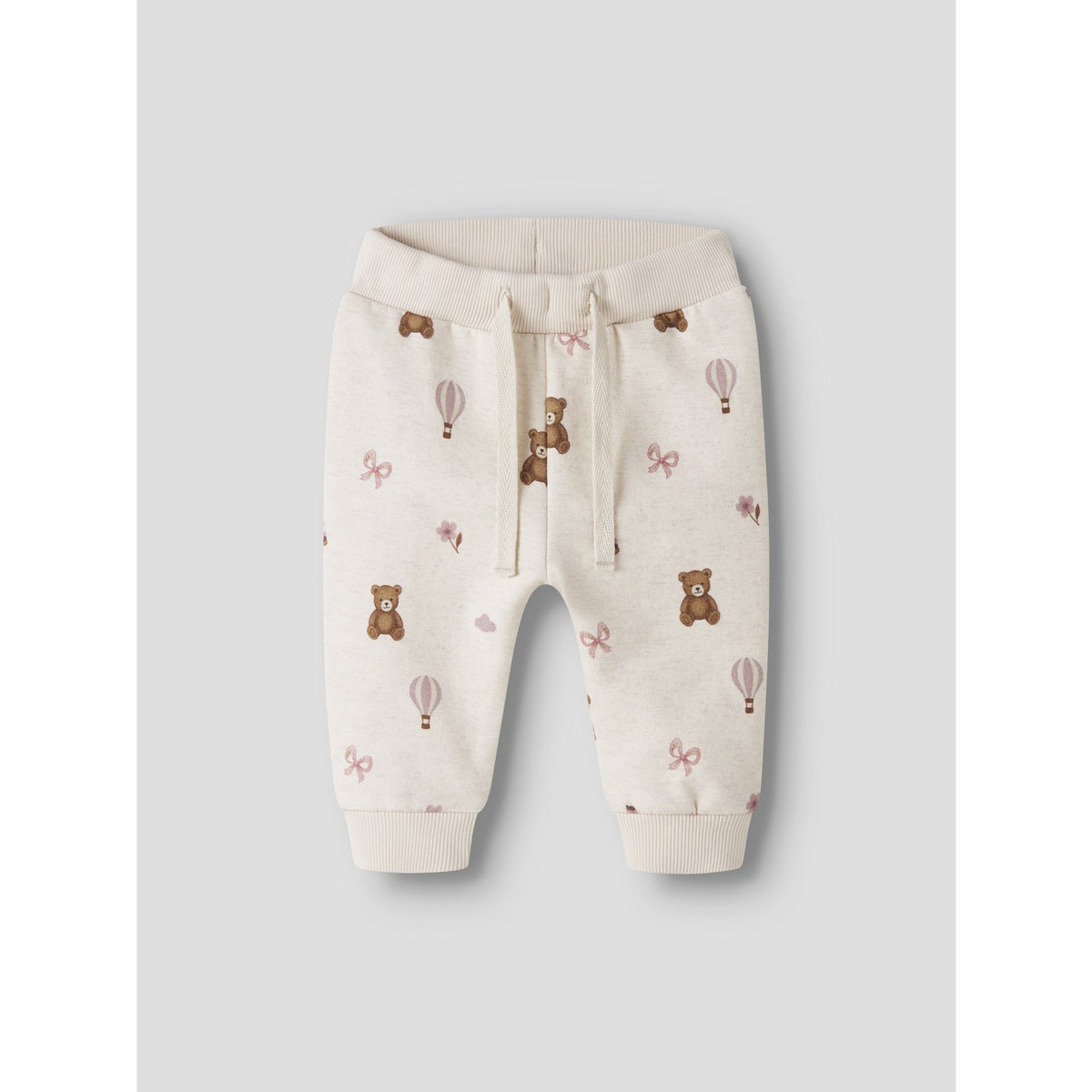 Name It Peyote Melange Nbfragine Sweat Bukser Bru