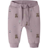 Name It Mauve Shadows Nbfragine Sweat Bukser Bru