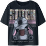 Name It Black Nkfolbi Stitch Ss Nreg Topp Box Wdi
