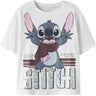 Name It Bright White Nkfolbi Stitch Ss Nreg Topp Box Wdi