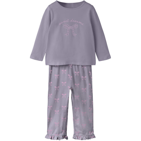 Name It Lavender Gray Nmfraniq Night Sett Box