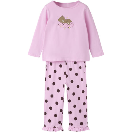 Name It Full Blooming Pink Nmfraniq Night Sett Box