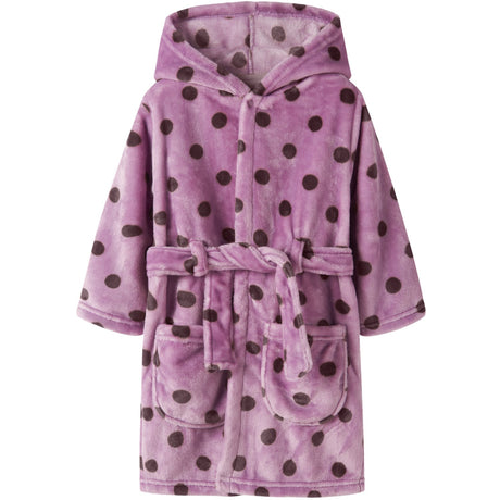 Name It Full Blooming Pink Nmfraveq Morning Robe Eske