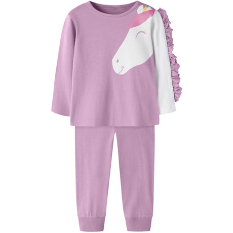 Name It Full Blooming Pink Nmfreteq Night Sett