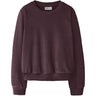 Name It Catawba Grape Nkfveloa Ls Fløyel Kort Topp