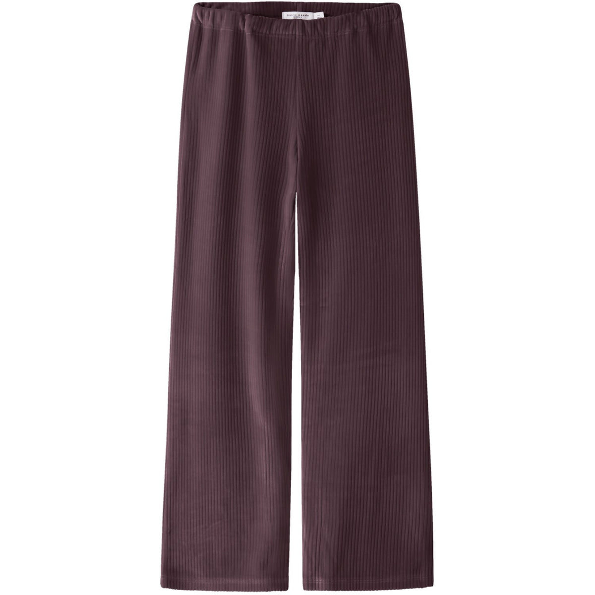 Name It Catawba Grape Nkfveloa Fløyel Bukser