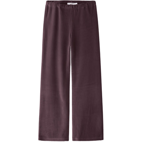 Name It Catawba Grape Nkfveloa Fløyel Bukser