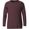 Name It Catawba Grape Nkfvemma Glitter Ls Slim Topp