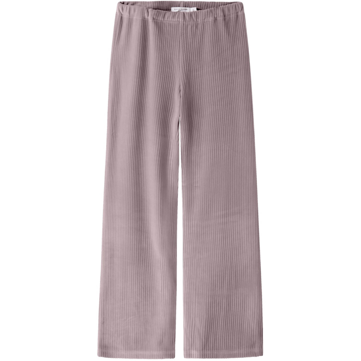 Name It Mauve Shadows Nkfveloa Fløyel Bukser