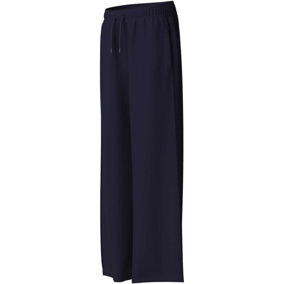 Name It Evening Blue Nkfvallena Wide Swe Bukser Bru