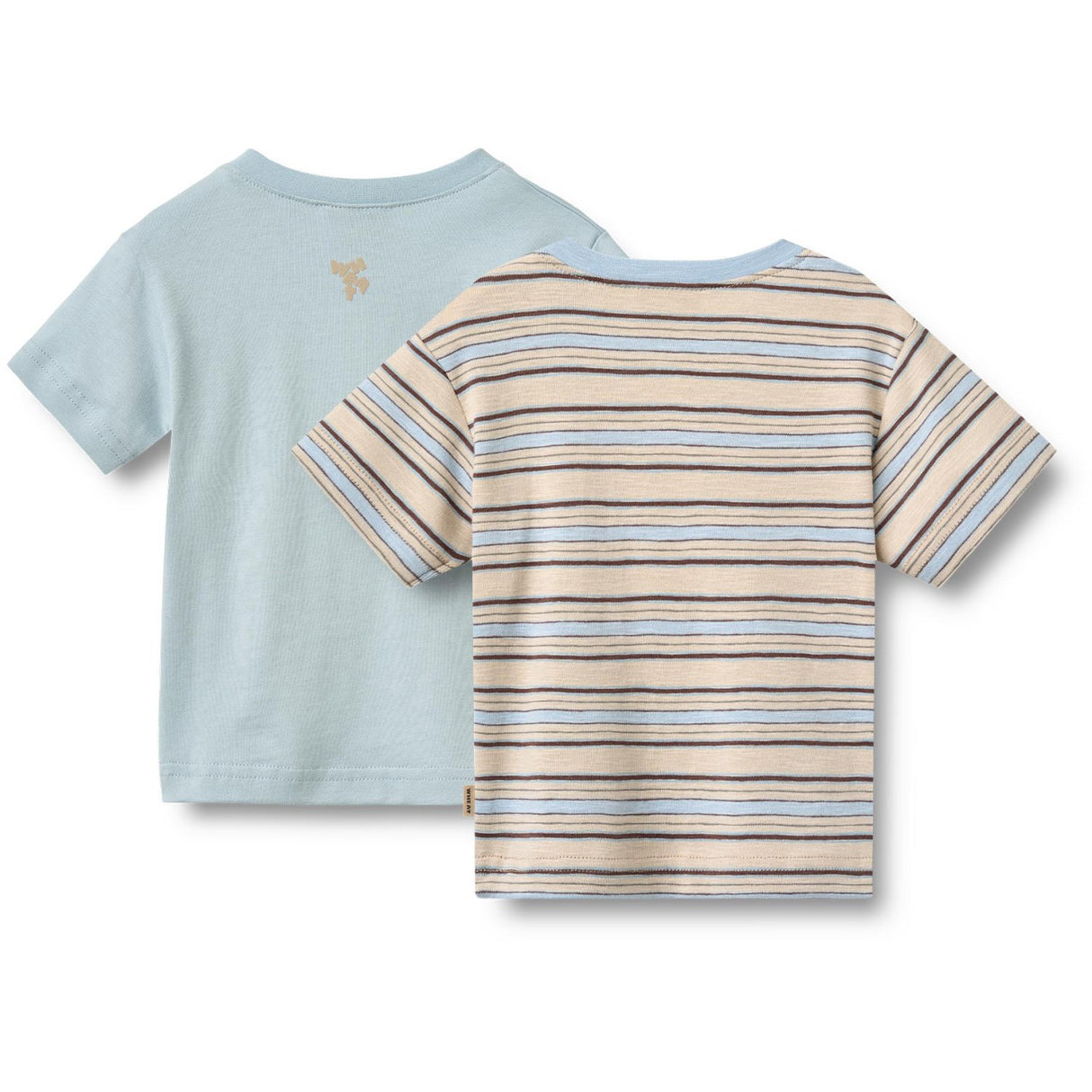 Wheat Multi Blue Stripe 2 T-Shirt S/S Fabian
