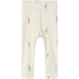 Lil'Atelier Turtledove Giraffe Nbngavo Elf Slim Leggings Lil