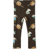 Name It Delicioso Nmfsoca Pippi Leggings Lnoos Sky