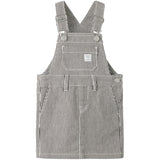 Name It White Delicioso Nmfnola Stripe Spencer Kjole 2299-Yf