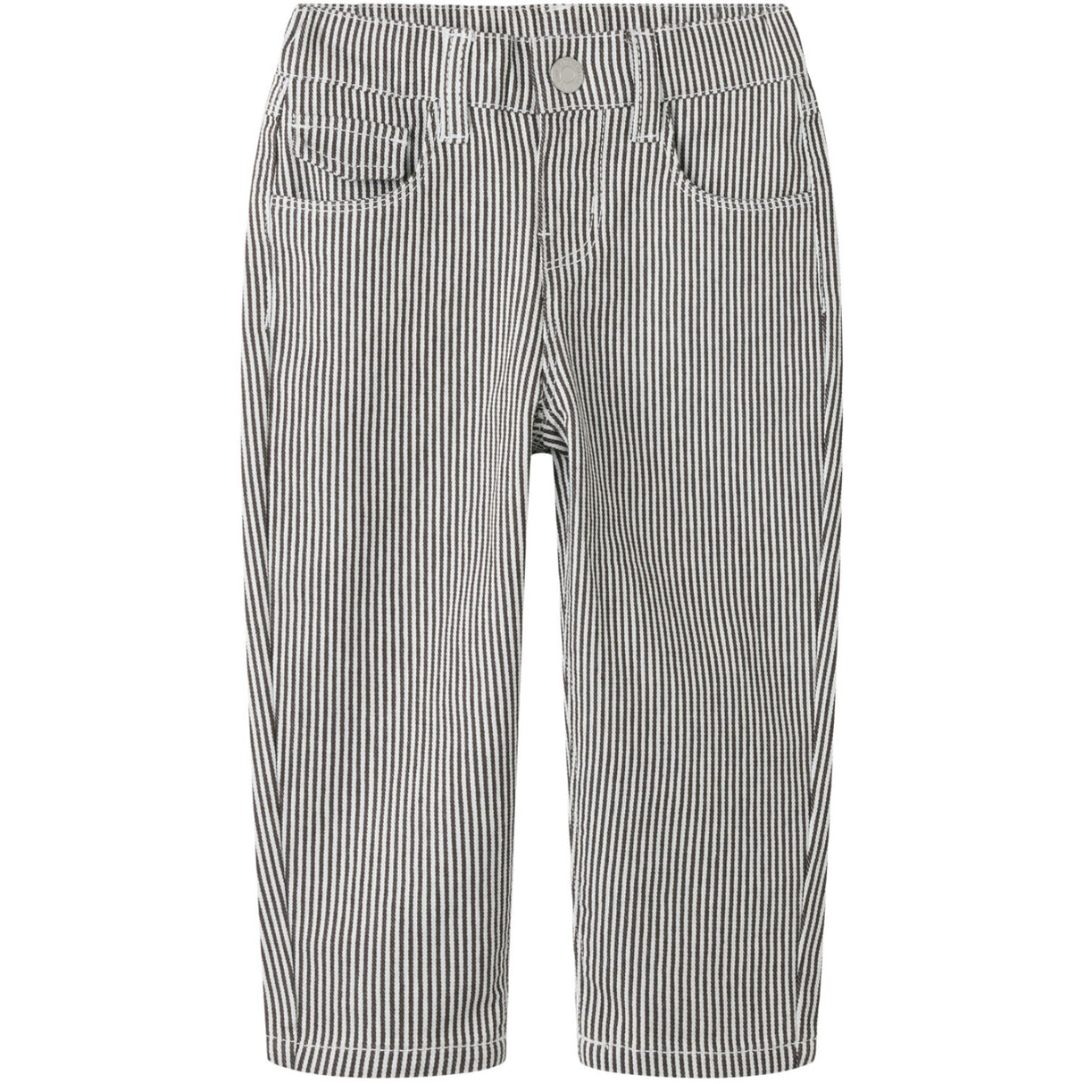 Name It White Delicioso Nmfbella Mor Shaped Stripe Bukser 2299-Yf