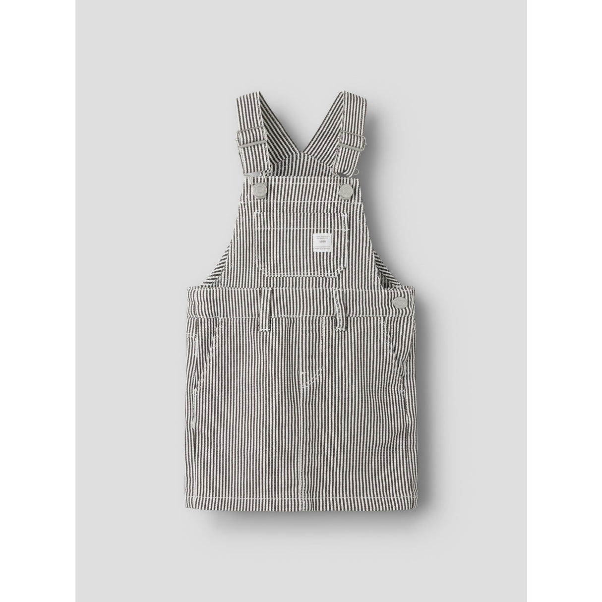 Name It White Delicioso Nmfnola Stripe Spencer Kjole 2299-Yf