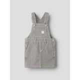 Name It White Delicioso Nmfnola Stripe Spencer Kjole 2299-Yf
