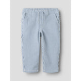 Name It White Moonlight Blue Nmmnola Tap Stripe Bukser Carp 2299-Yf