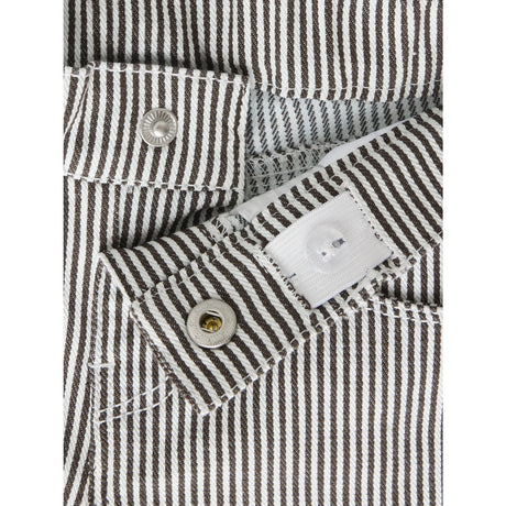 Name It White Delicioso Nmfbella Mor Shaped Stripe Bukser 2299-Yf