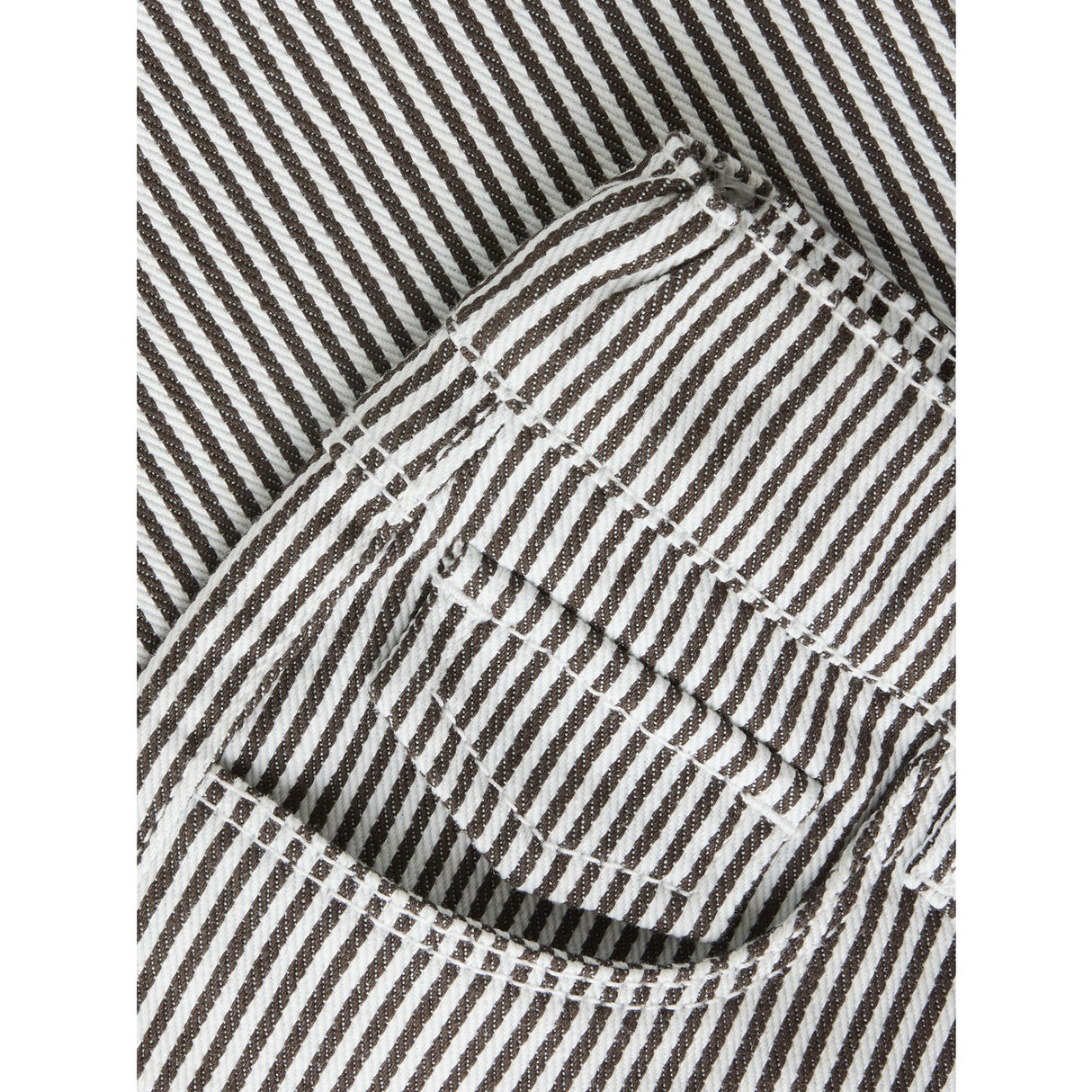 Name It White Delicioso Nmfbella Mor Shaped Stripe Bukser 2299-Yf