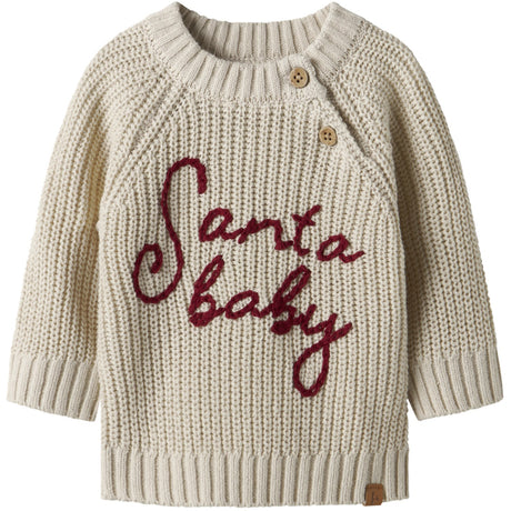 Lil'Atelier Turtledove Santa Baby Nbnemlen Mio Ls Strikk Lil