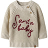 Lil'Atelier Turtledove Santa Baby Nbnemlen Mio Ls Strikk Lil