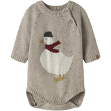 Lil'Atelier Oxford Tan Duck Nbngalto Ria Ls Strikk Body Lil
