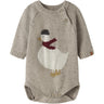 Lil'Atelier Oxford Tan Duck Nbngalto Ria Ls Strikk Body Lil