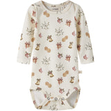 Lil'Atelier Turtledove Old Christmas Nbnlayo Gus Ls Slim Body Lil