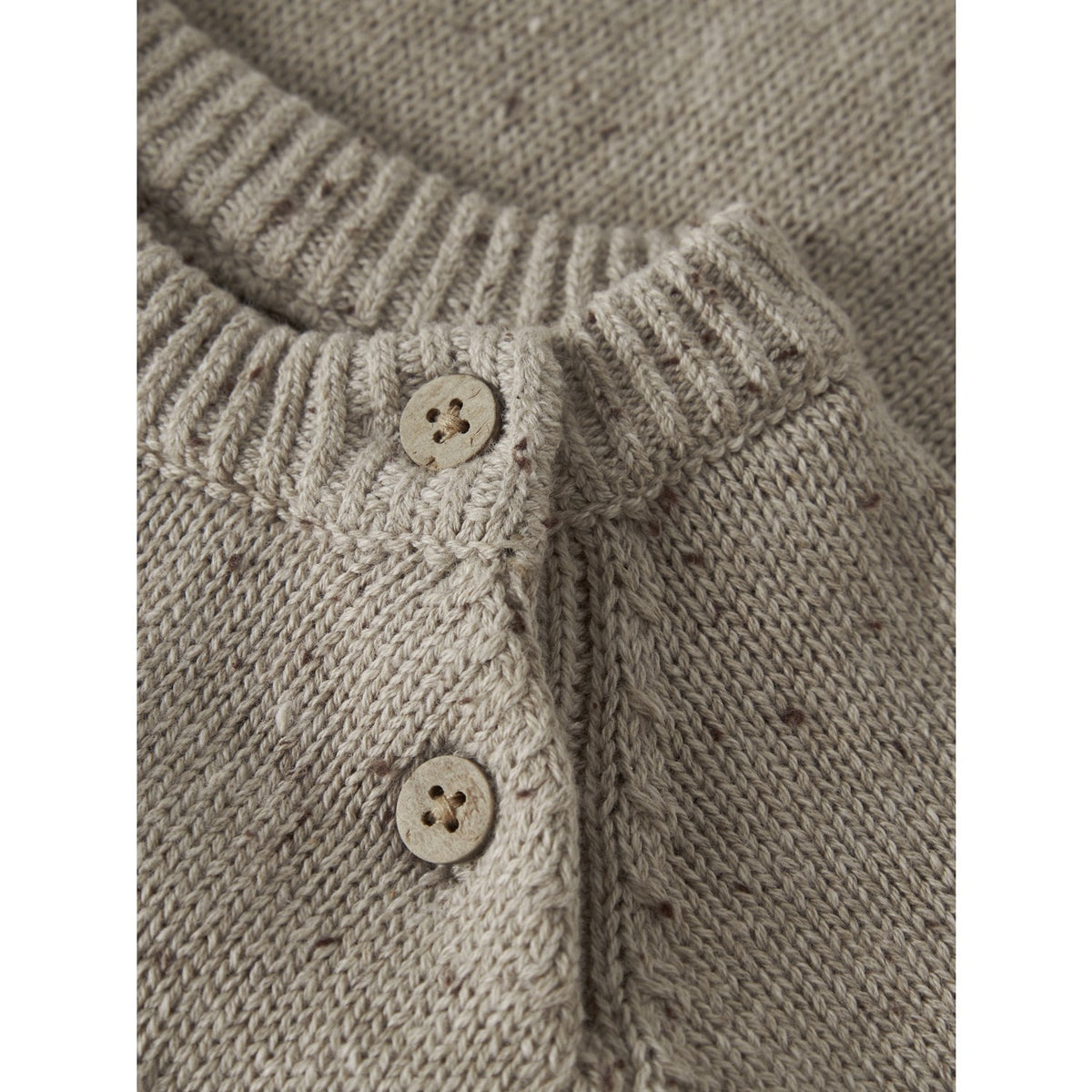 Lil'Atelier Oxford Tan Duck Nbngalto Ria Ls Strikk Body Lil