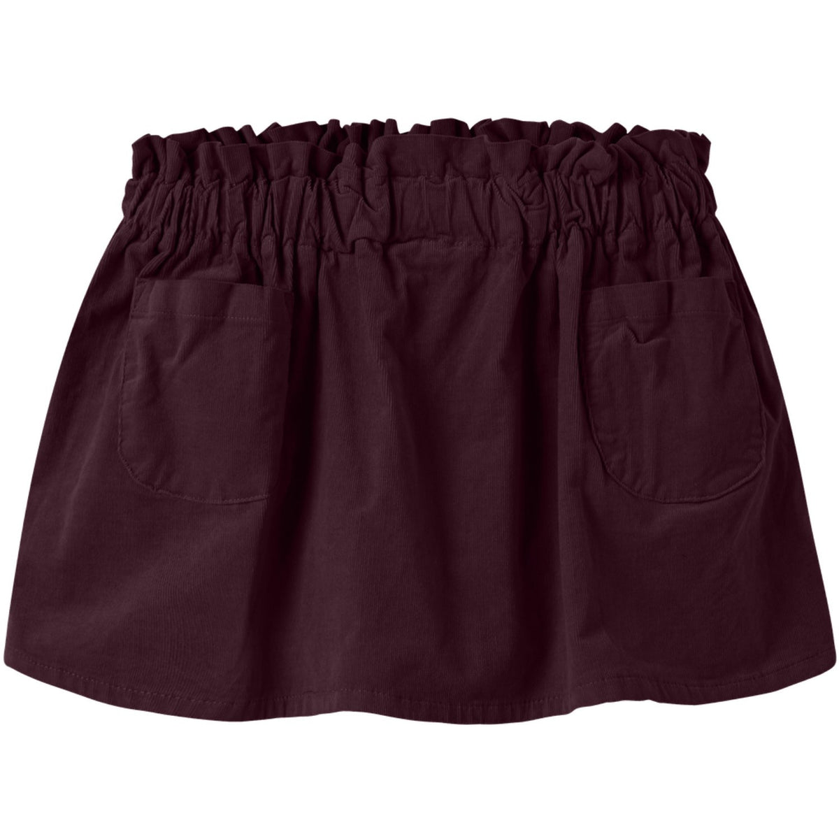 Lil'Atelier Winetasting Nmfsomba Loose Cord Skjørt 1122-So Lil