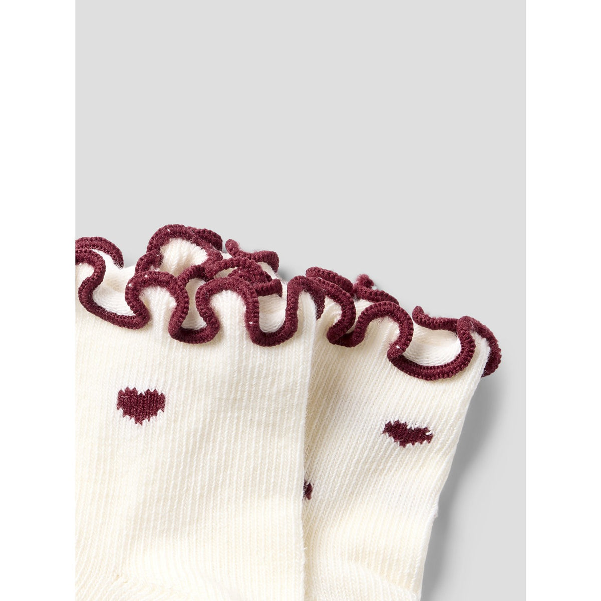 Lil'Atelier Turtledove Hearts Nbfrosita 2 Pakke Strømper Lil