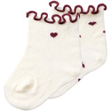 Lil'Atelier Turtledove Hearts Nbfrosita 2 Pakke Strømper Lil