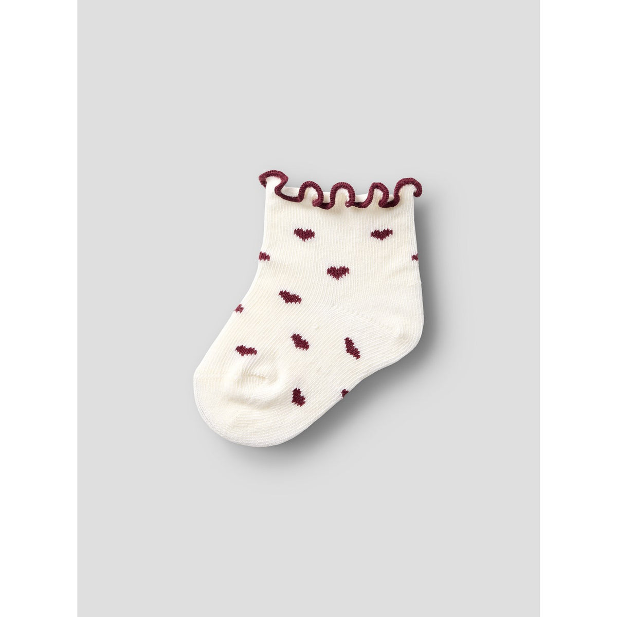 Lil'Atelier Turtledove Hearts Nbfrosita 2 Pakke Strømper Lil