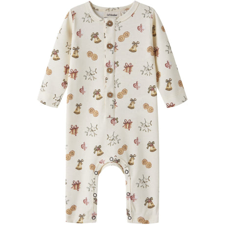 Lil'Atelier Turtledove Old Christmas Nbnlayo Gip Ls Slim Drakt Lil