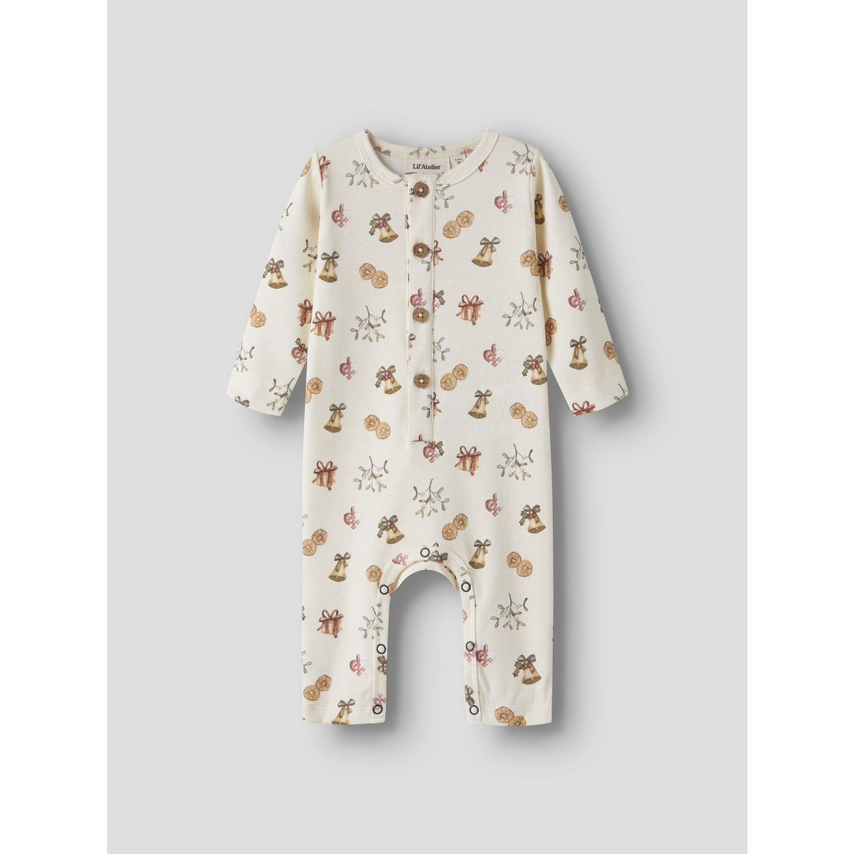 Lil'Atelier Turtledove Old Christmas Nbnlayo Gip Ls Slim Drakt Lil