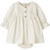 Lil'Atelier Turtledove Nbfrenna Ls Loose Body Kjole Lil