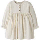 Lil'Atelier Turtledove Nmfrenna Ls Loose Kjole Lil