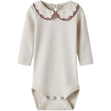 Lil'Atelier Turtledove Biking Red Nbffundo Lia Ls Slim Body Lil