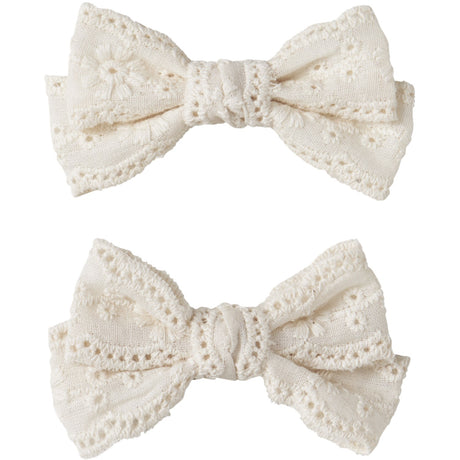 Lil'Atelier Turtledove Nmfacc-Risa 2-Pakning Hair Clips Lil