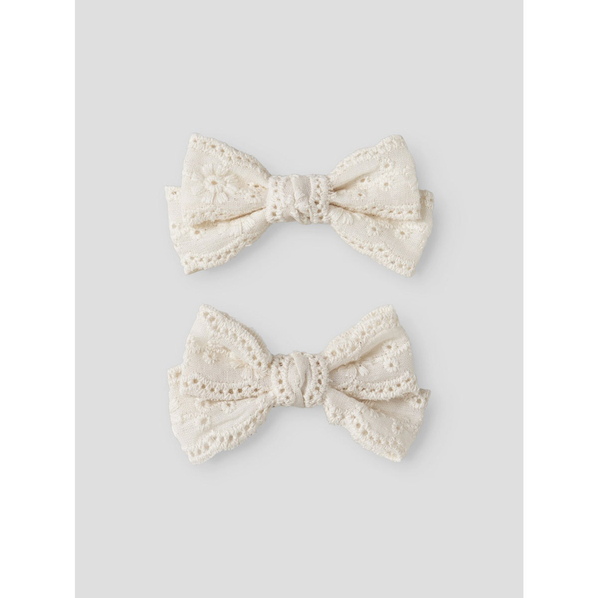 Lil'Atelier Turtledove Nmfacc-Risa 2-Pakning Hair Clips Lil