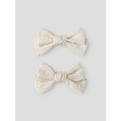 Lil'Atelier Turtledove Nmfacc-Risa 2-Pakning Hair Clips Lil