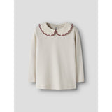 Lil'Atelier Turtledove Biking Red Nmffundo Lia Ls Slim Topp Lil