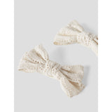 Lil'Atelier Turtledove Nmfacc-Risa 2-Pakning Hair Clips Lil