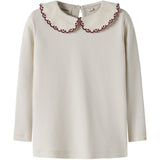Lil'Atelier Turtledove Biking Red Nmffundo Lia Ls Slim Topp Lil
