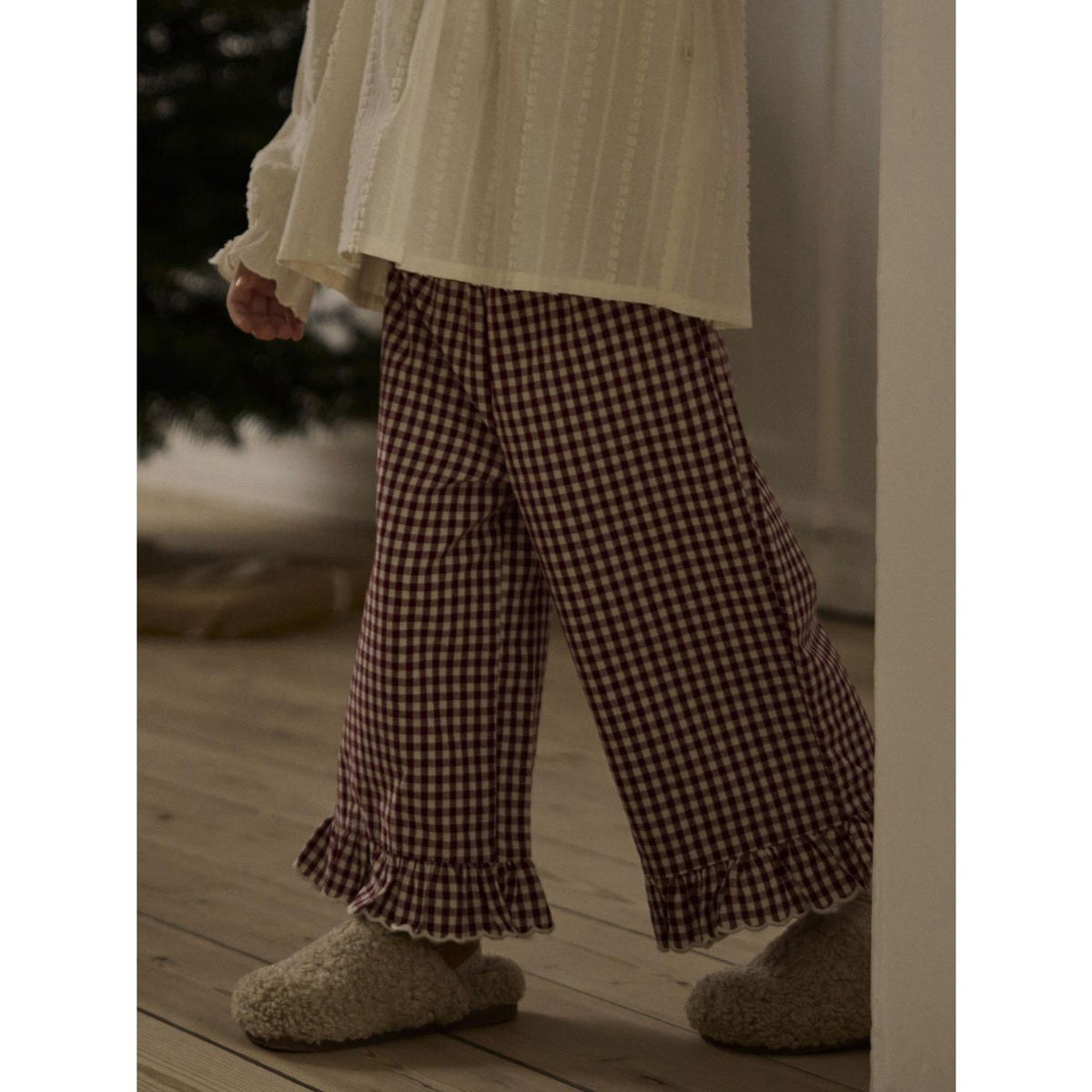 Lil'Atelier Biking Red Nmfroanne Loose Bukser Lil