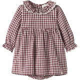 Lil'Atelier Biking Red Nbfroanne Ls Body Kjole Lil