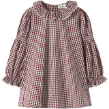 Lil'Atelier Biking Red Nmfroanne Ls Loose Kjole Lil