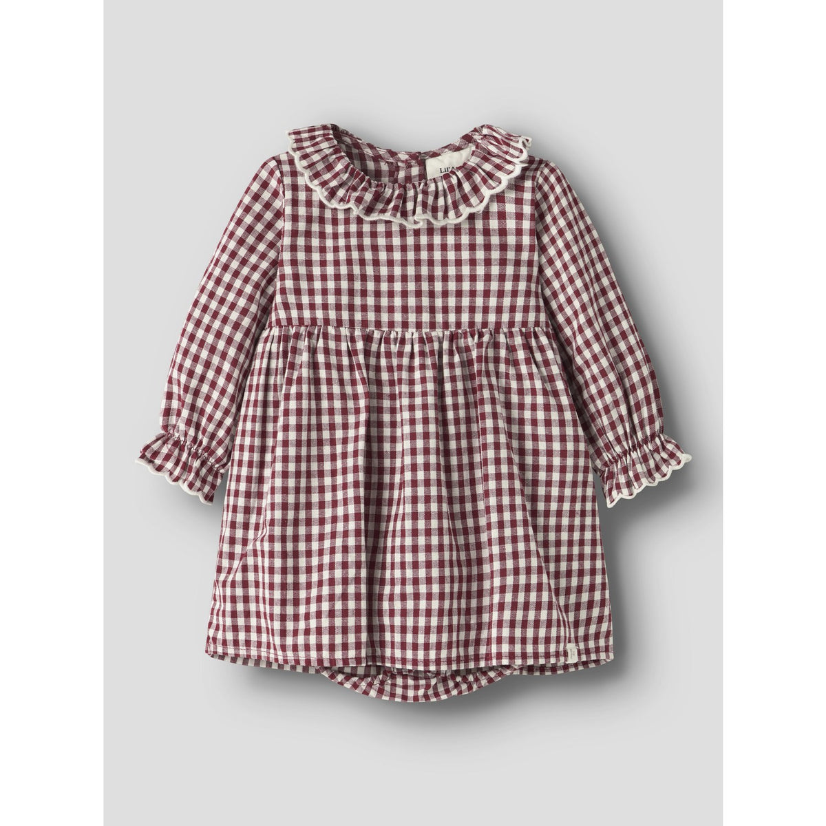 Lil'Atelier Biking Red Nbfroanne Ls Body Kjole Lil