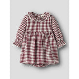 Lil'Atelier Biking Red Nbfroanne Ls Body Kjole Lil